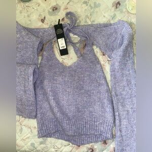 Sweater to set with bolero